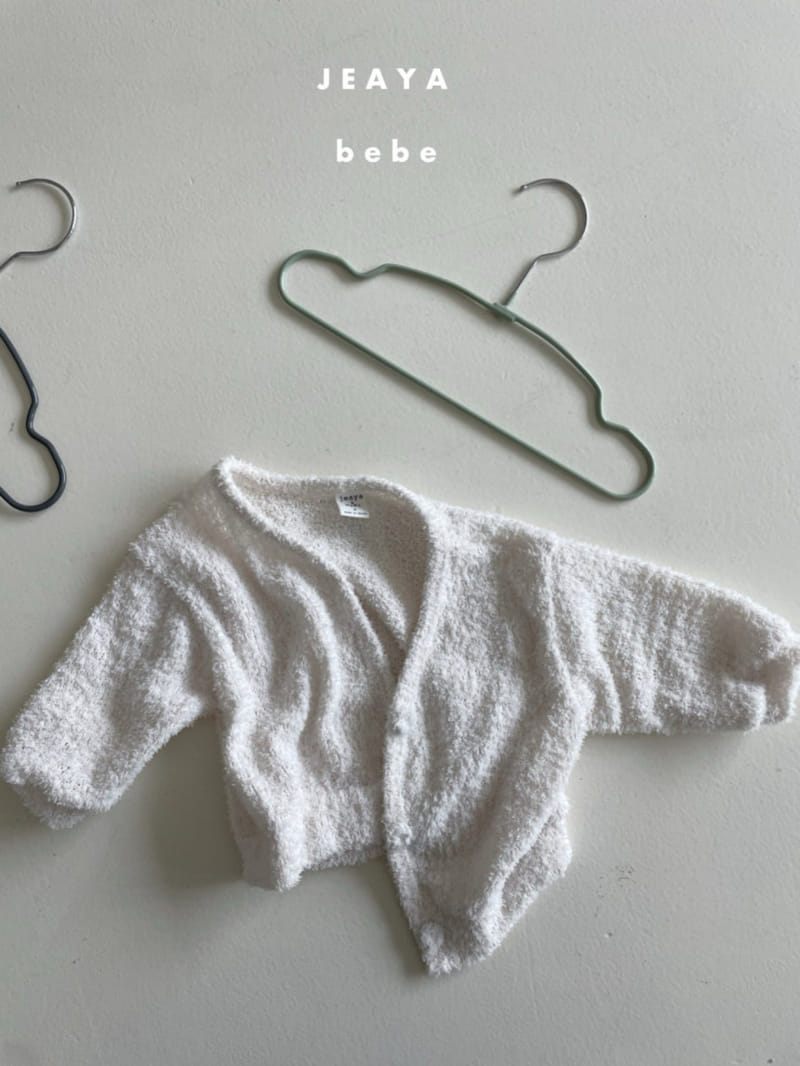 Jeaya & Mymi - Korean Baby Fashion - #babyootd - Poodle Cardigan - 2