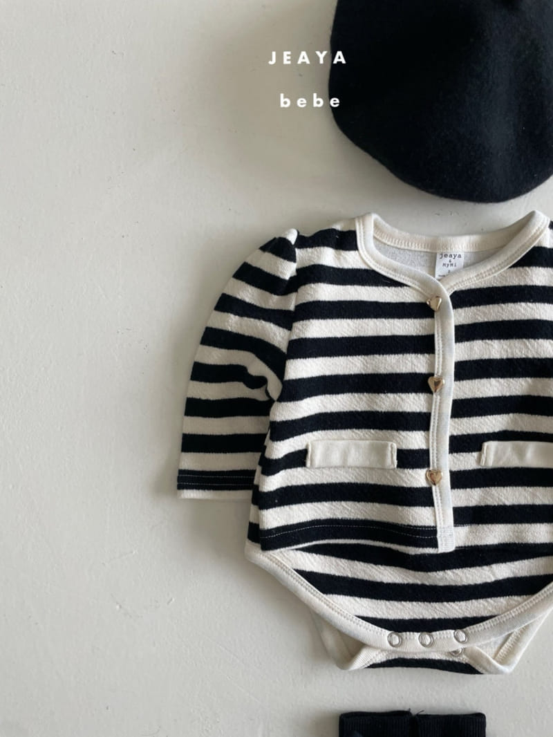 Jeaya & Mymi - Korean Baby Fashion - #babyoutfit - Mecca Top Bottom Set - 8