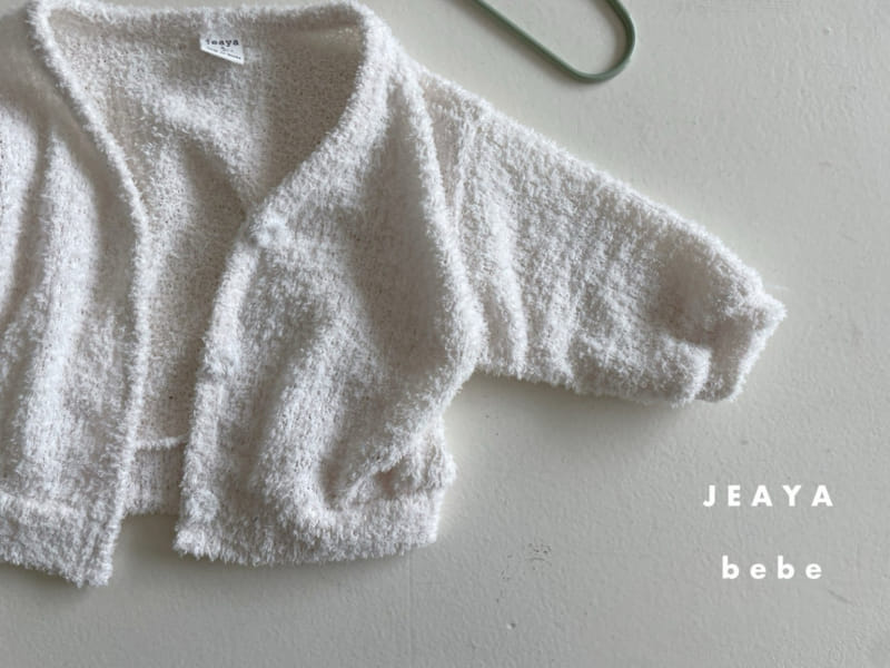 Jeaya & Mymi - Korean Baby Fashion - #babyoutfit - Poodle Cardigan - 3