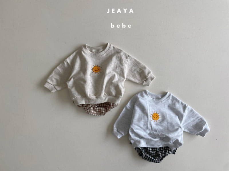 Jeaya & Mymi - Korean Baby Fashion - #babyoutfit - Sunshine Top Bottom Set
