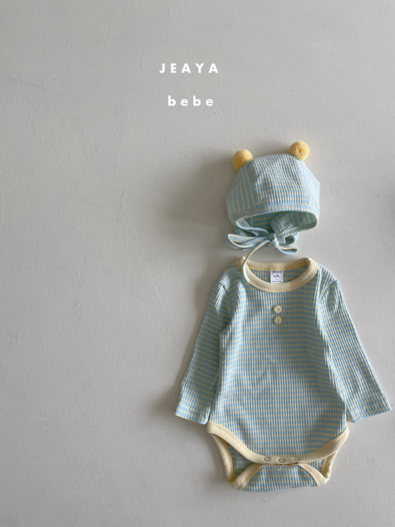 Jeaya & Mymi - Korean Baby Fashion - #babywear - Pon Pong Body Suit - 6