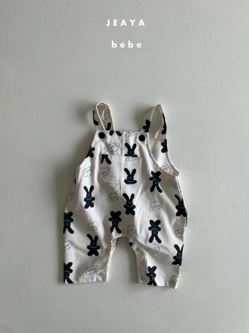 Jeaya & Mymi - Korean Baby Fashion - #babywear - Denim Overalls - 4