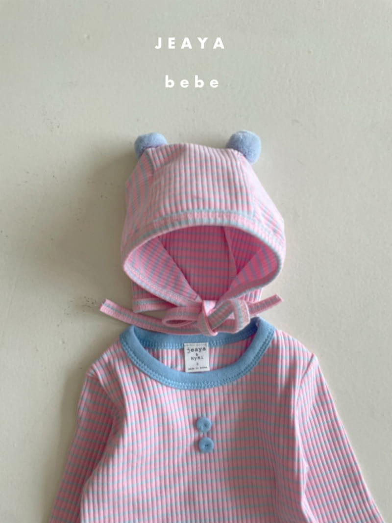 Jeaya & Mymi - Korean Baby Fashion - #smilingbaby - Pon Pong Body Suit - 9