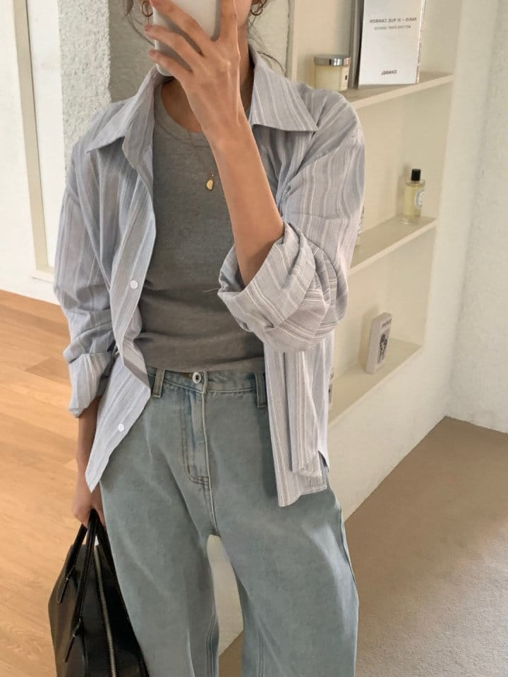 Jeiin - Korean Women Fashion - #momslook - Move Shirt - 7