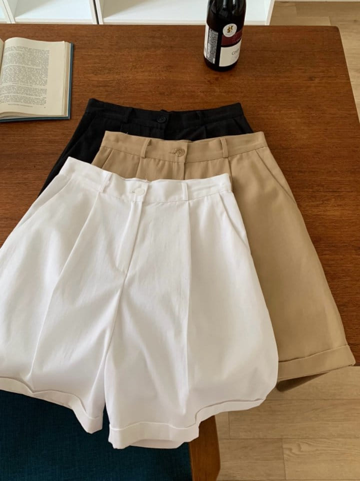 Jeiin - Korean Women Fashion - #momslook - Roll Up Pants
