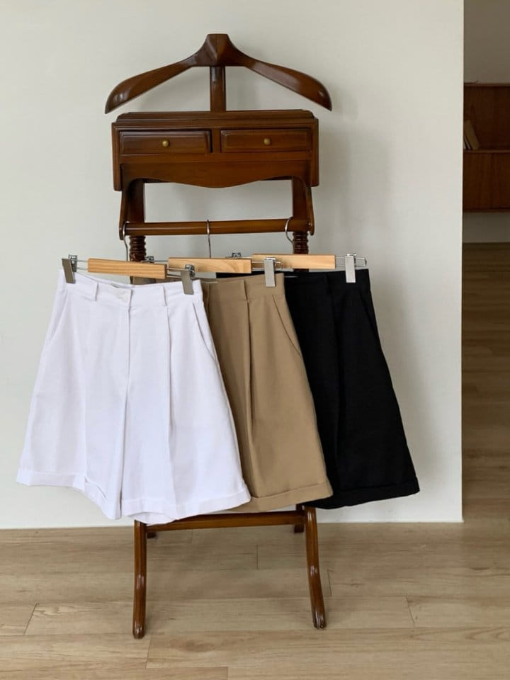 Jeiin - Korean Women Fashion - #momslook - Roll Up Pants - 3