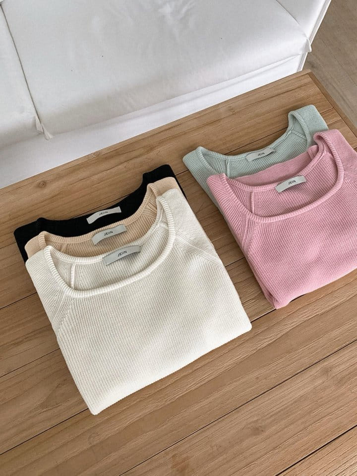Jeiin - Korean Women Fashion - #restrostyle - Flat Knit