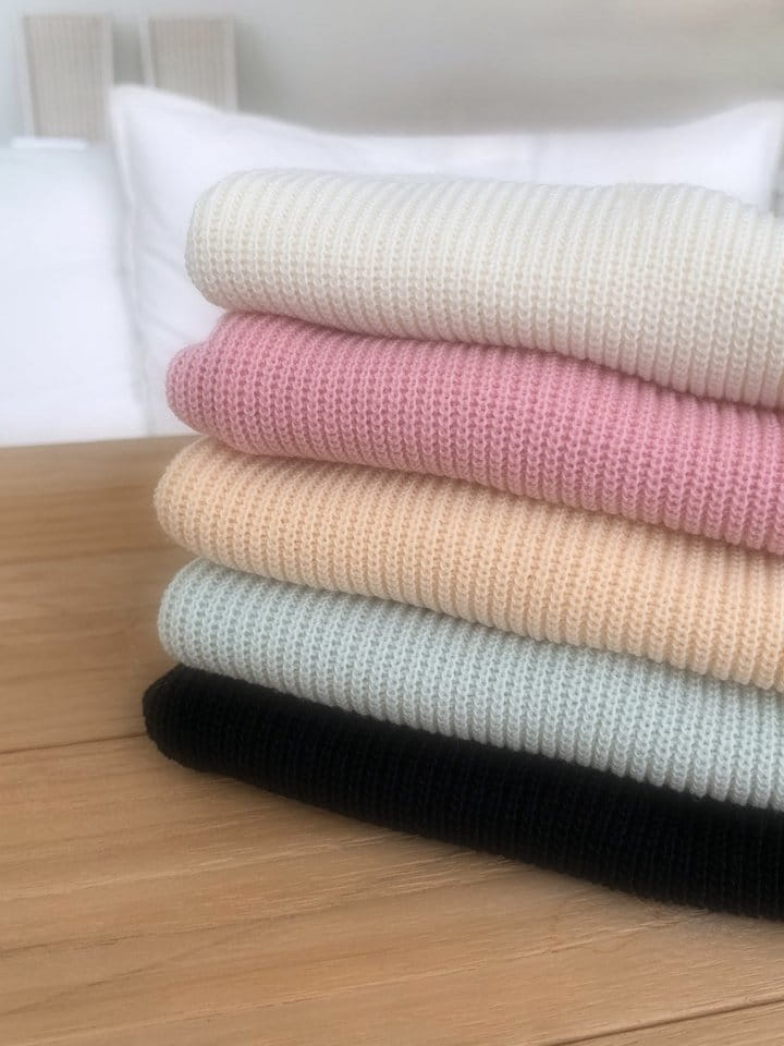 Jeiin - Korean Women Fashion - #romanticstyle - Flat Knit - 2