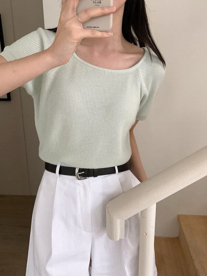 Jeiin - Korean Women Fashion - #shopsmall - Flat Knit - 4