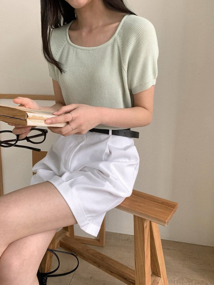 Jeiin - Korean Women Fashion - #thelittlethings - Flat Knit - 5