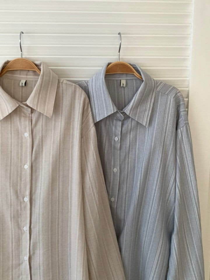 Jeiin - Korean Women Fashion - #thelittlethings - Move Shirt - 2