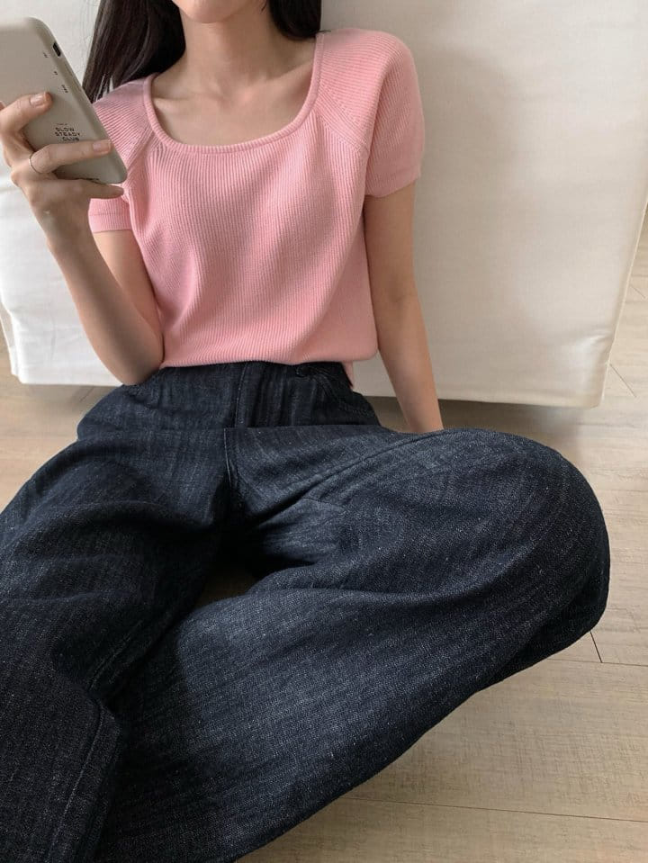 Jeiin - Korean Women Fashion - #womensfashion - Flat Knit - 7
