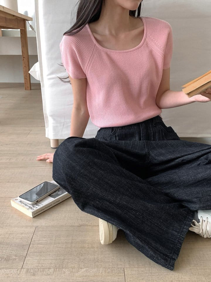 Jeiin - Korean Women Fashion - #womensfashion - Flat Knit - 9