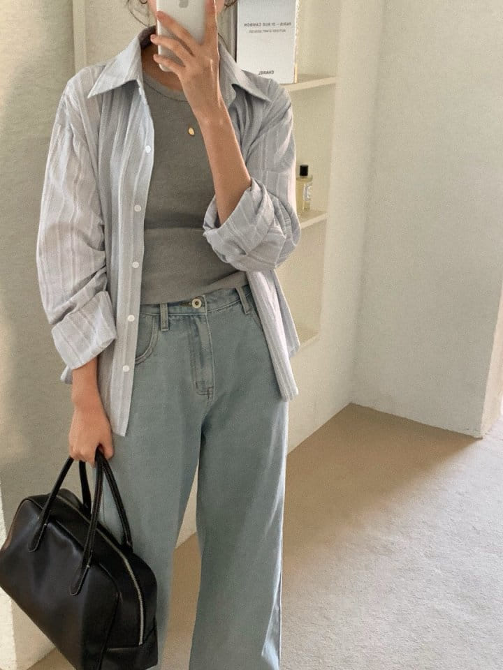 Jeiin - Korean Women Fashion - #womensfashion - Move Shirt - 6