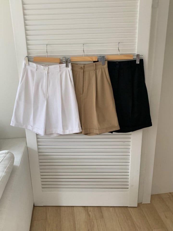 Jeiin - Korean Women Fashion - #womensfashion - Roll Up Pants - 2