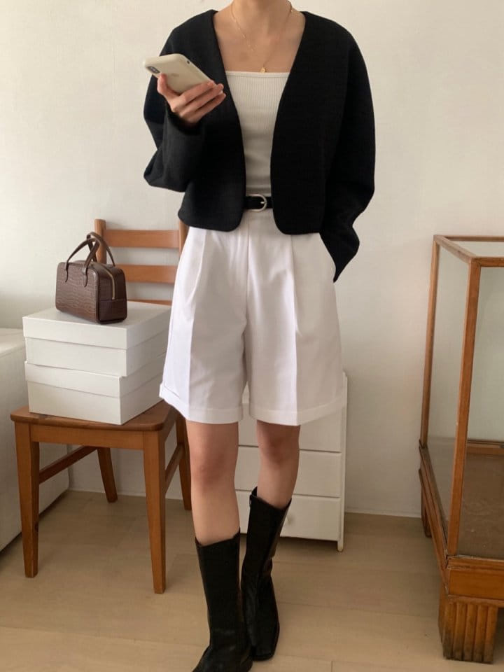 Jeiin - Korean Women Fashion - #womensfashion - Roll Up Pants - 6