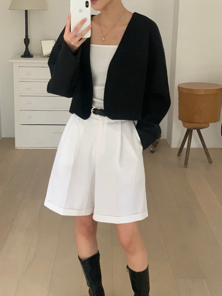Jeiin - Korean Women Fashion - #womensfashion - Roll Up Pants - 8