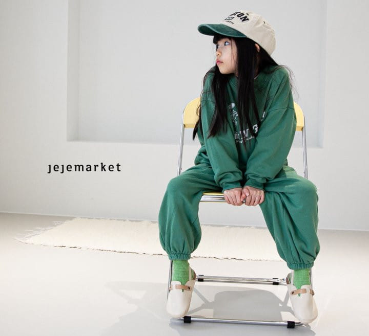 Jeje Market - Korean Children Fashion - #childofig - Tennis Sweatshirt - 11