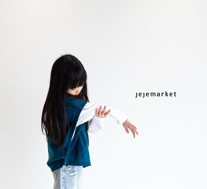 Jeje Market - Korean Children Fashion - #childrensboutique - Gelato Knit Vest - 9