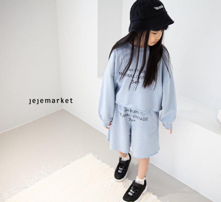 Jeje Market - Korean Children Fashion - #littlefashionista - 34 Vintage Top Bottom Set - 5
