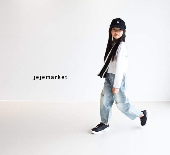 Jeje Market - Korean Children Fashion - #minifashionista - The More Slit Tee - 10