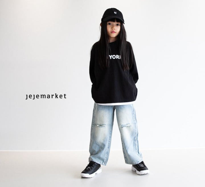 Jeje Market - Korean Children Fashion - #prettylittlegirls - New York Tee - 9