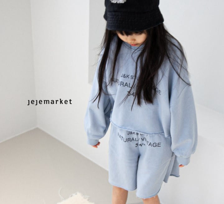 Jeje Market - Korean Children Fashion - #prettylittlegirls - 34 Vintage Top Bottom Set - 8