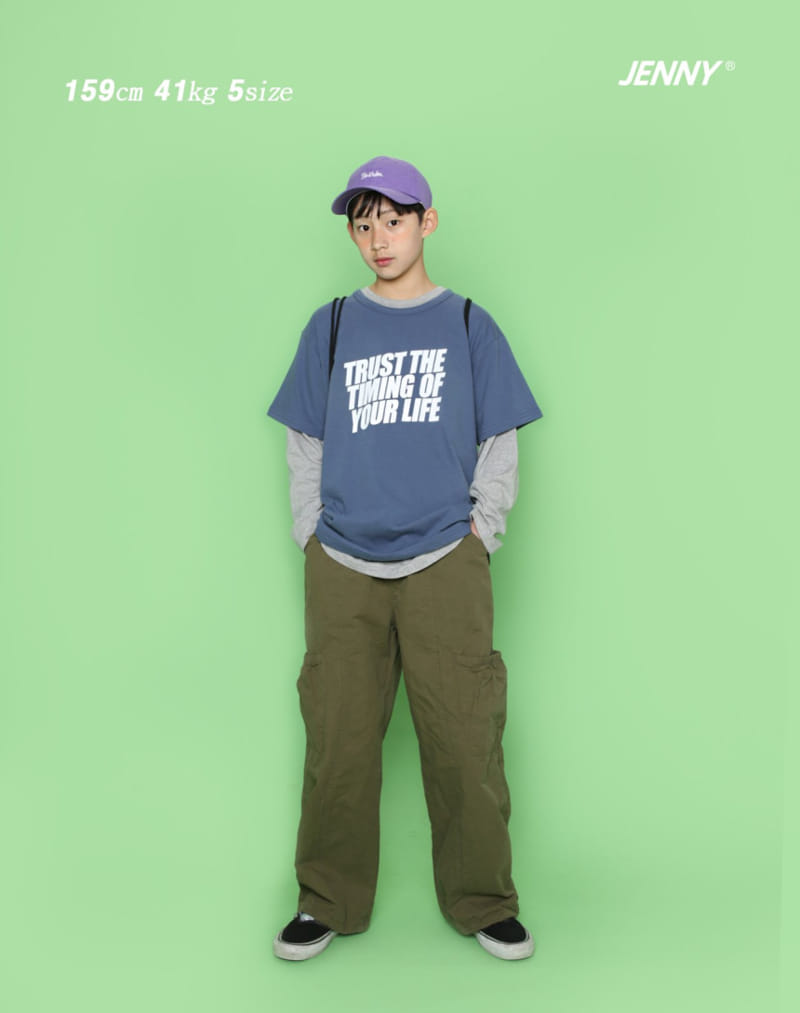 Jenny Basic - Korean Children Fashion - #childofig - String Cargo Pants - 11