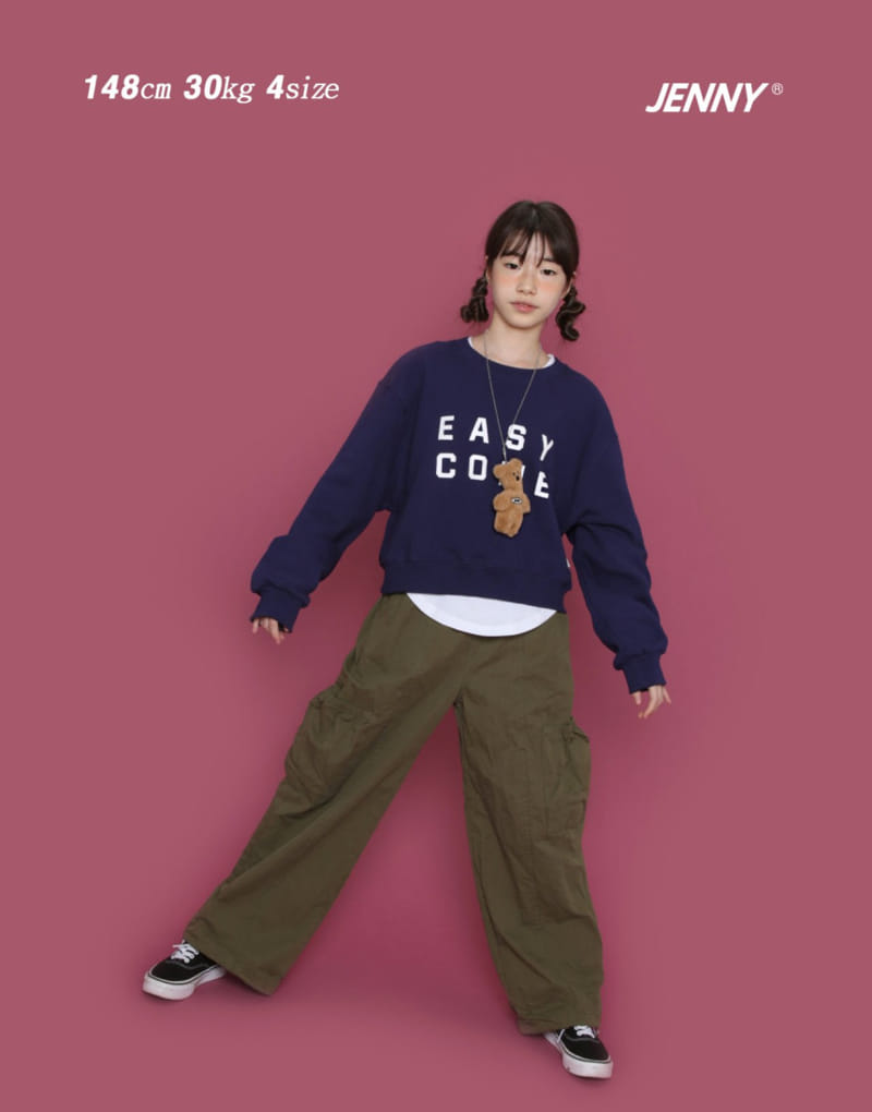 Jenny Basic - Korean Children Fashion - #minifashionista - String Cargo Pants - 6