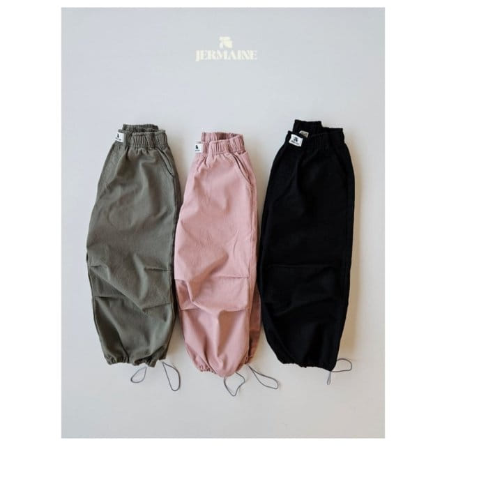 Jermaine - Korean Children Fashion - #childrensboutique - Wrinkle String Pants