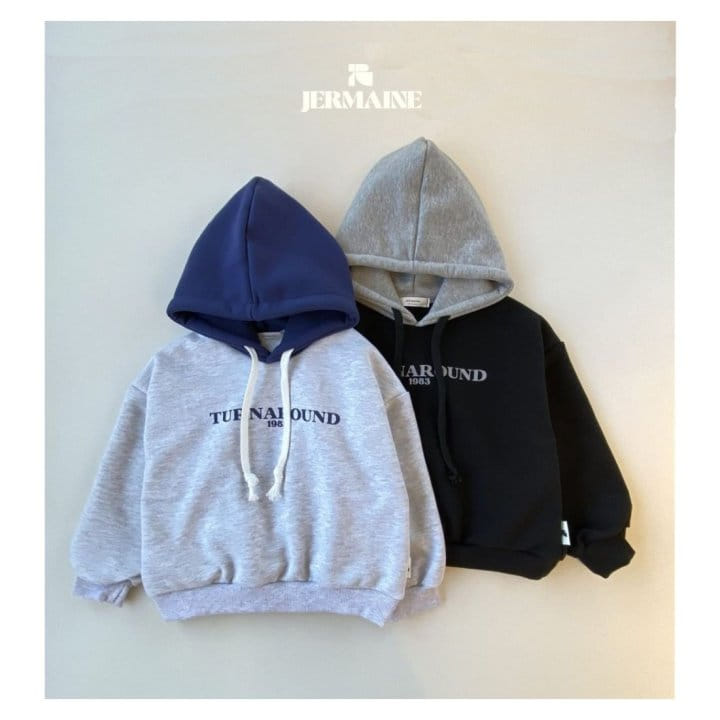 Jermaine - Korean Children Fashion - #designkidswear - Turn Around Hoody Tee