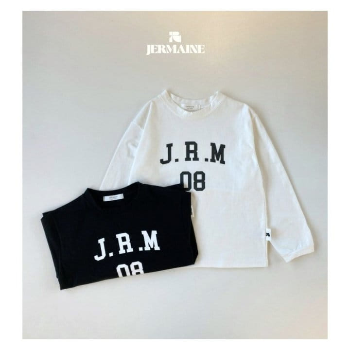 Jermaine - Korean Children Fashion - #discoveringself - Jam 08 Single Tee