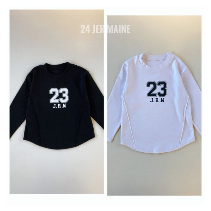Jermaine - Korean Children Fashion - #fashionkids - 23 Line Tee