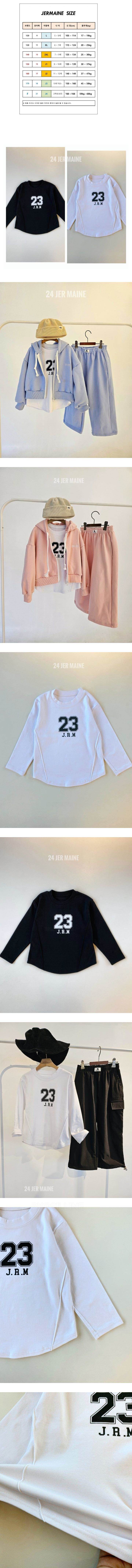 Jermaine - Korean Children Fashion - #kidsshorts - 23 Line Tee - 2