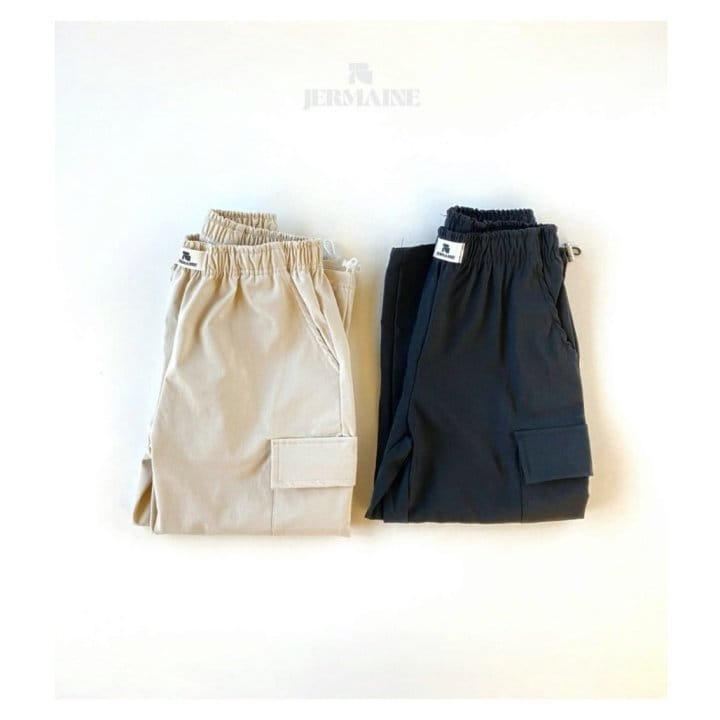 Jermaine - Korean Children Fashion - #kidsshorts - And Span Cargo Pants