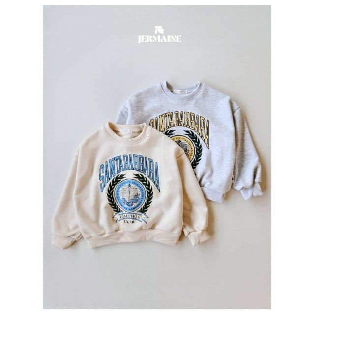 Jermaine - Korean Children Fashion - #kidsshorts - Santa Barbara Sweatshirt