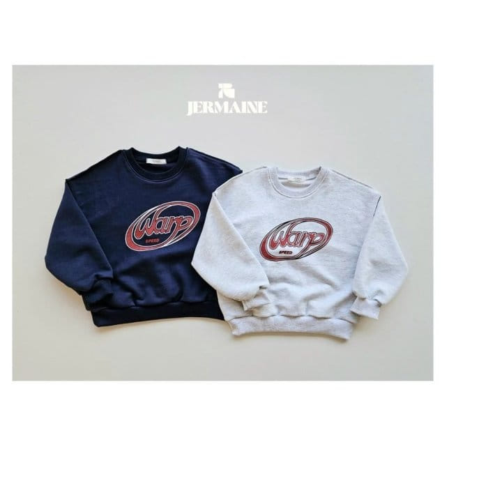 Jermaine - Korean Children Fashion - #kidsstore - Warp Sweatshirt