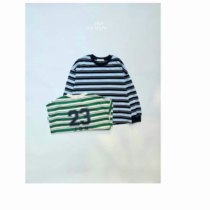 Jermaine - Korean Children Fashion - #littlefashionista - Multi 23 ST Tee