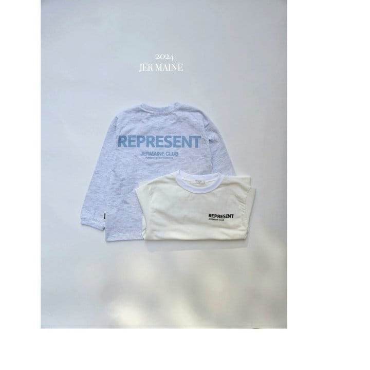 Jermaine - Korean Children Fashion - #magicofchildhood - Reper Saint Tee