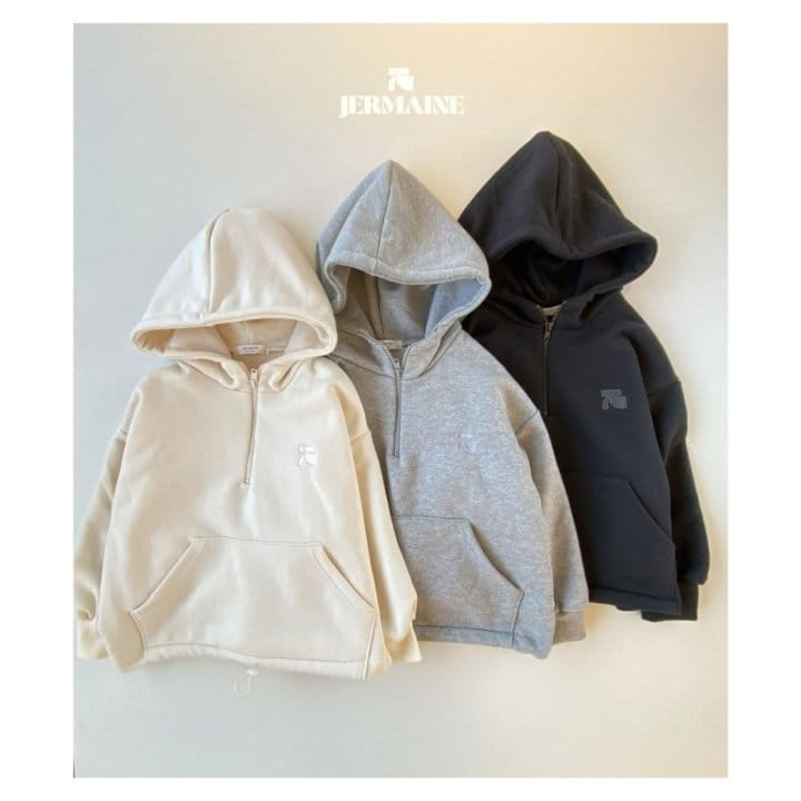 Jermaine - Korean Children Fashion - #minifashionista - Anorak Hoody Jumper