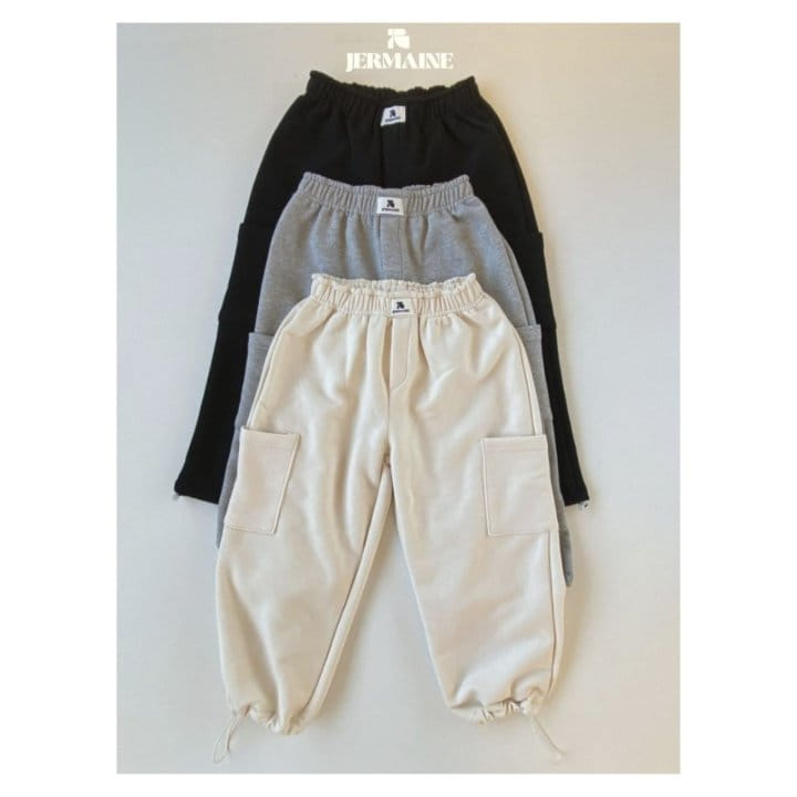 Jermaine - Korean Children Fashion - #prettylittlegirls - Wide Pocket Pants