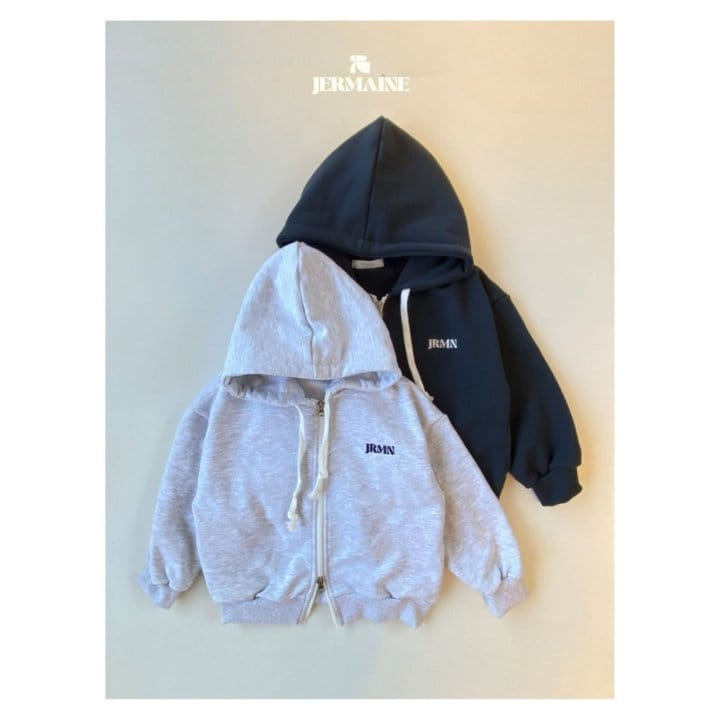 Jermaine - Korean Children Fashion - #todddlerfashion - Jm Hoody Basic Zip Up