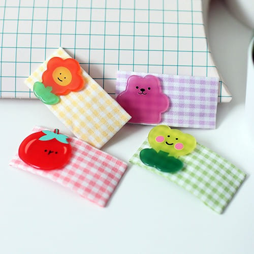 Jireh Bow - Korean Baby Fashion - #babyfever - Dive Check Ticking Pin