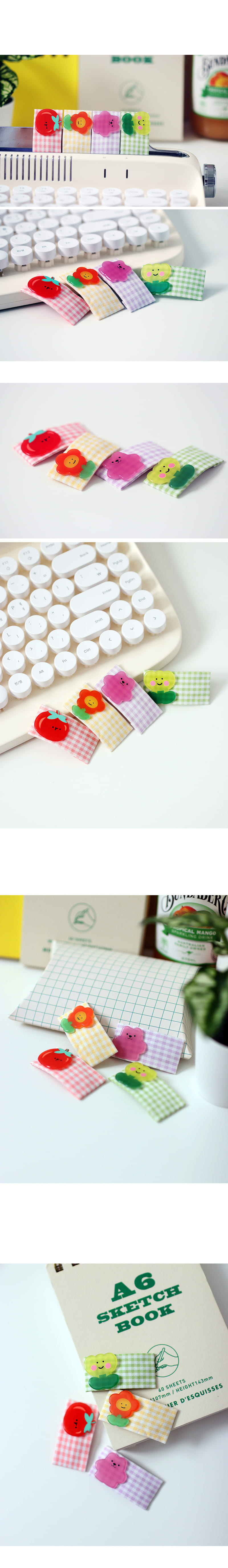 Jireh Bow - Korean Baby Fashion - #babylifestyle - Dive Check Ticking Pin - 3