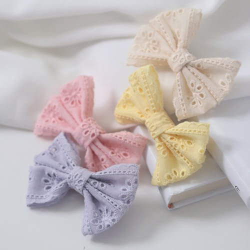 Jireh Bow - Korean Baby Fashion - #babyootd - Leblanc Ribbon Pin