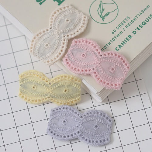 Jireh Bow - Korean Baby Fashion - #babyoutfit - Mongle Flare Ticking Pin
