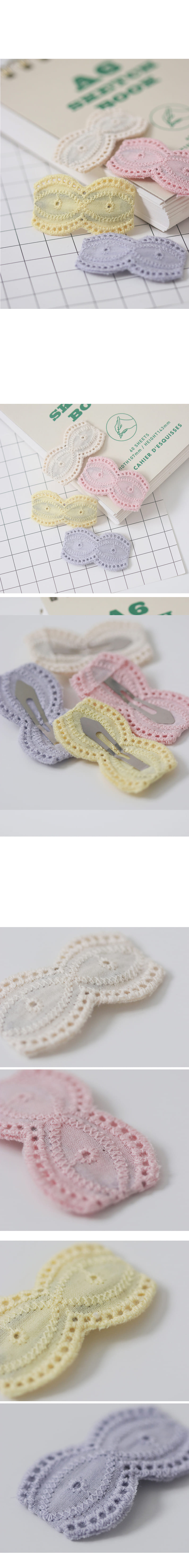 Jireh Bow - Korean Baby Fashion - #onlinebabyboutique - Mongle Flare Ticking Pin - 3