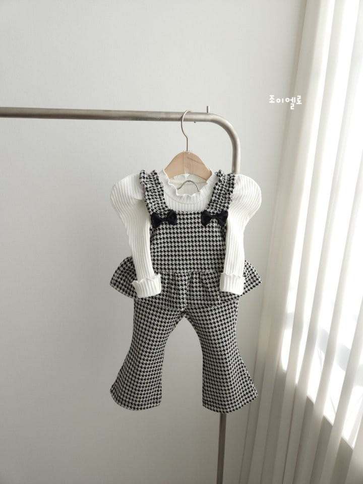 Joyello - Korean Children Fashion - #childofig - Bird Sleeveless Top Bottom Set - 3