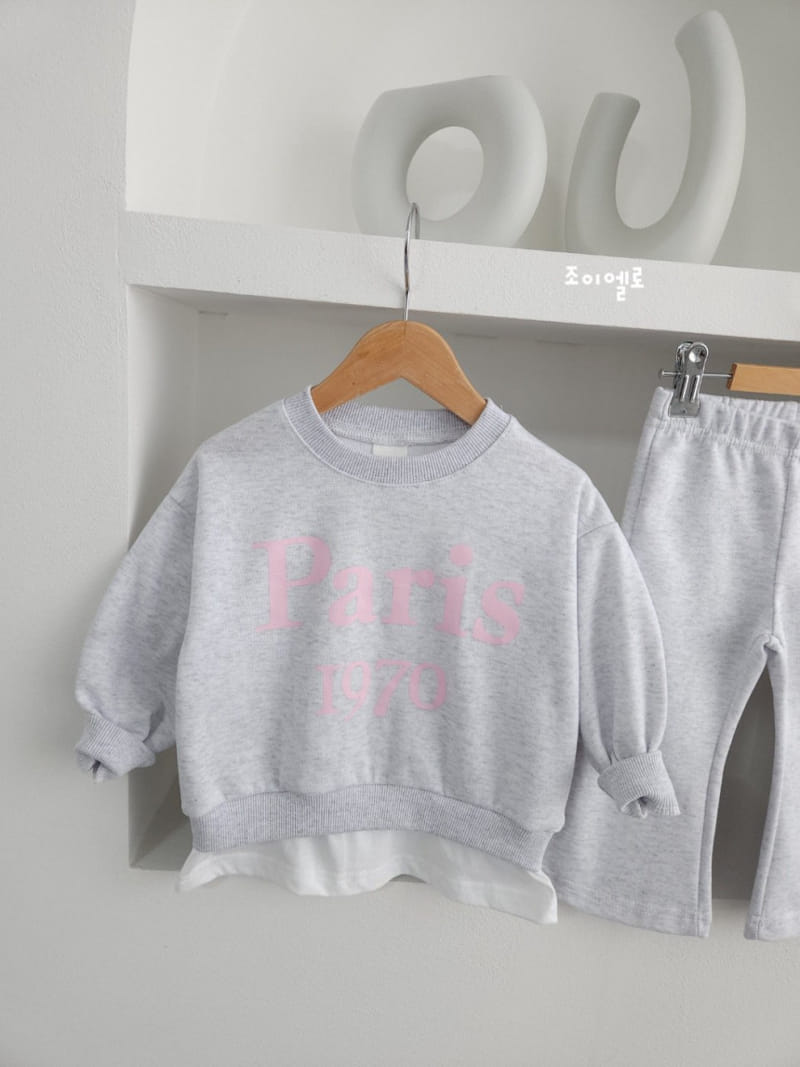 Joyello - Korean Children Fashion - #childofig - Layered Top Bottom Set - 5
