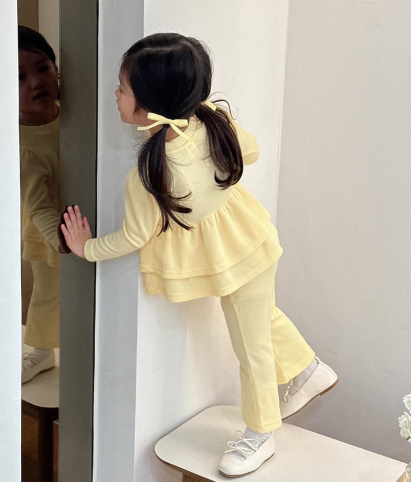 Joyello - Korean Children Fashion - #kidzfashiontrend - Small Ribbon Pin Set - 5